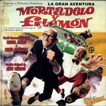 Soundtracks - La Gran Advetura Mortadelo Y Filemon