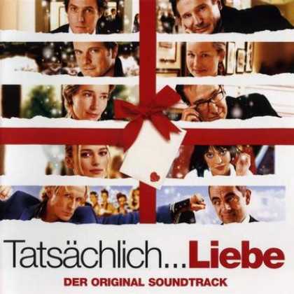 Soundtracks - Tatsï¿½chlich Liebe Soundtrack