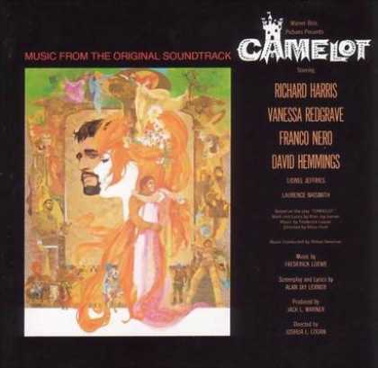 Soundtracks - Camelot - Motion Picture Soundtrack