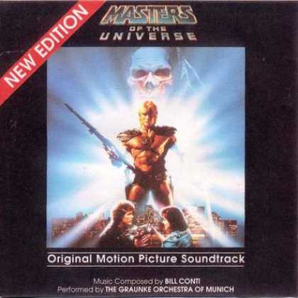 Soundtracks - Masters Of The Universe Soundtrack
