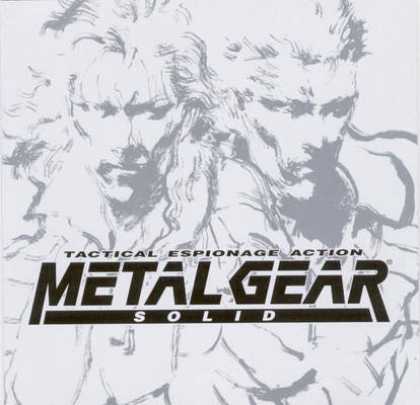 Soundtracks - Metal Gear Solid OST