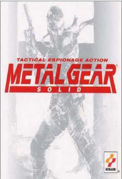 Soundtracks - Metal Gear Solid OST