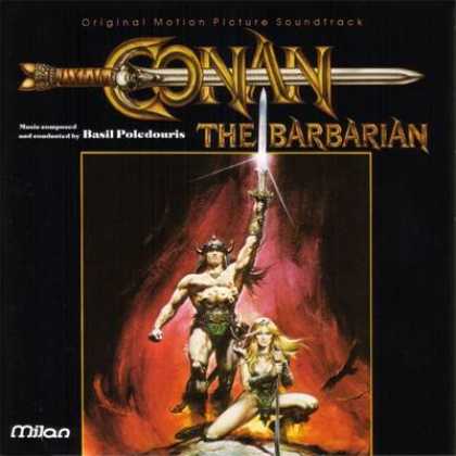 Soundtracks - Conan Der Barbar Soundtrack