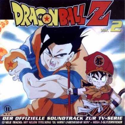 Soundtracks - Dragonball Z Vol. 02