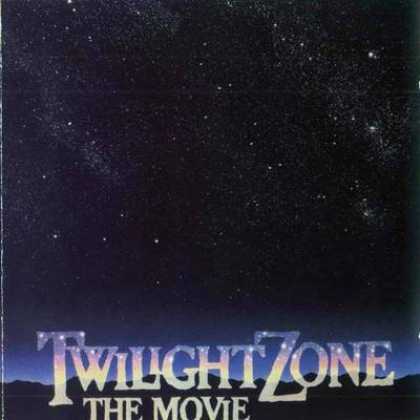 Soundtracks - Twilight Zone The Movie Soundtrack