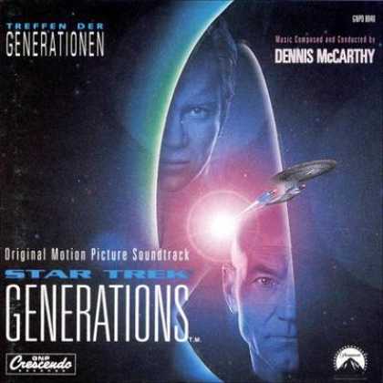 Soundtracks - Star Trek: Generations