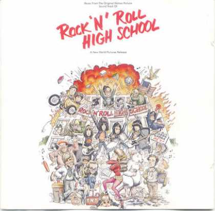 Soundtracks - Ramones - Rock' N' Roll High School (79)