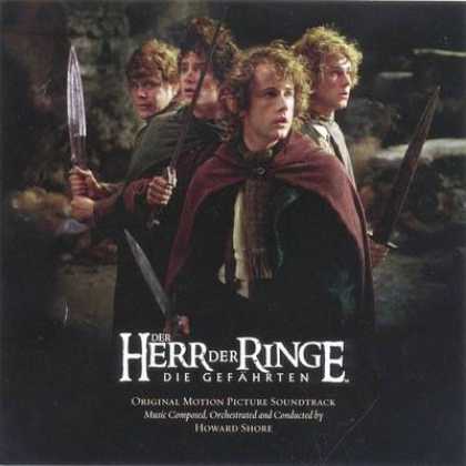 Soundtracks - Der Herr Der Ringe Soundtrack