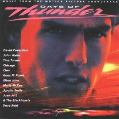 Soundtracks - Days Of Thunder Soundtrack