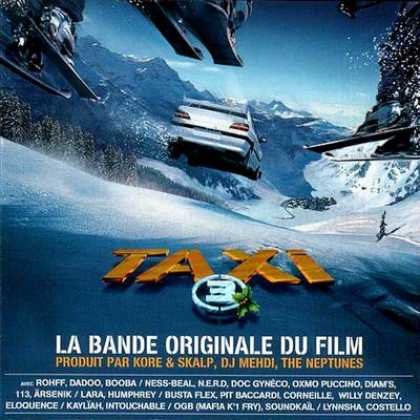 Soundtracks - Taxi 3 Soundtrack