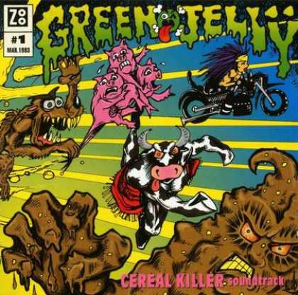Soundtracks - Green Jelly Cereal Killer Soundtrack