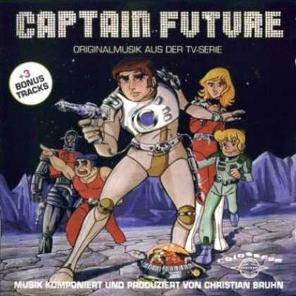 Soundtracks - Captain Future Soundtrack