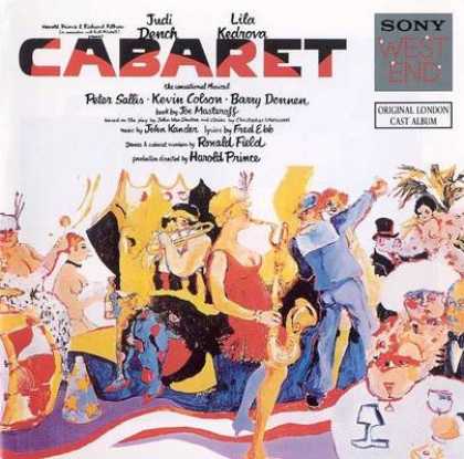 Soundtracks - Cabaret - Original London Cast