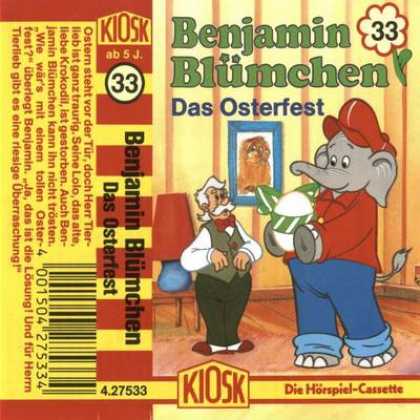 Soundtracks - Benjamin Blï¿½mchen 033 Das Osterfest