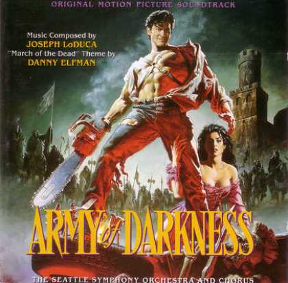 Soundtracks - Evil Dead 3: Army Of Darkness