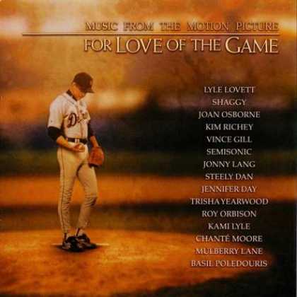 Soundtracks - For Love Of The Game Soundtrack