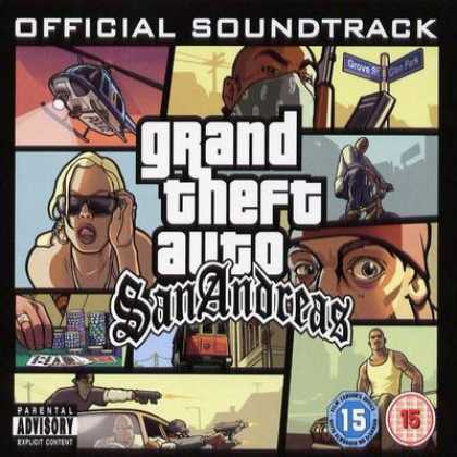 Soundtracks - VA - Grand Theft Auto - San Andreas