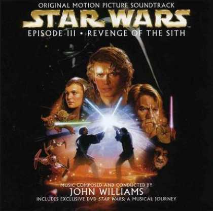 Soundtracks - Star Wars - Episode Iii - Revenge Of The Sith ...