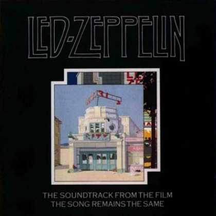 Soundtracks - Led Zeppelin The Song Remains The Same - Sound...