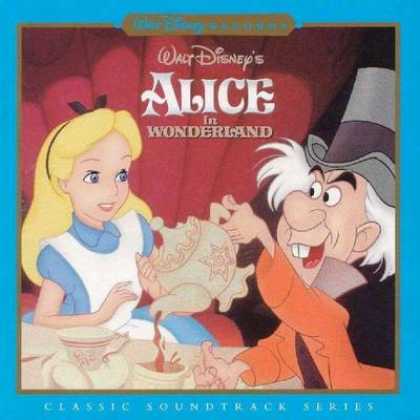 Soundtracks - Alice In Wonderland