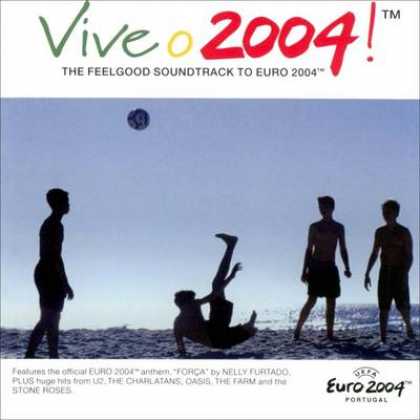 Soundtracks - Vive O 2004 - The Feelgood Soundtrack To Euro ...