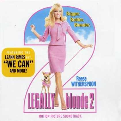 Soundtracks - Legally Blonde 2