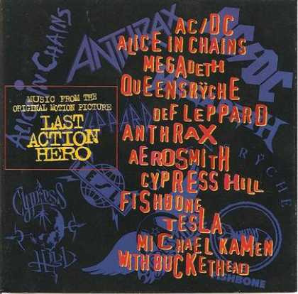 Soundtracks - Last Action Hero