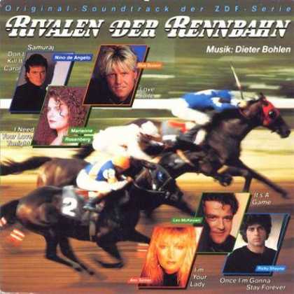 Soundtracks - Rivalen Der Rennbahn Soundtrack