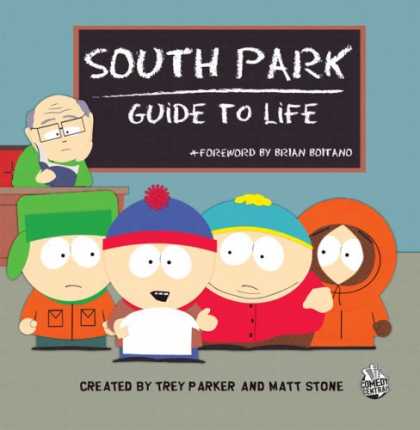 South Park Books - South Park Guide to Life