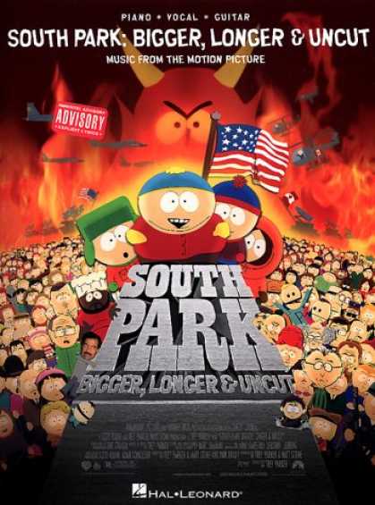 South Park Books - South Park: Bigger, Longer & Uncut