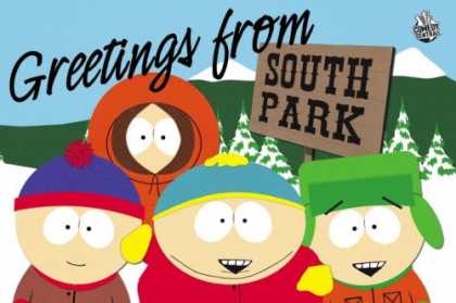 South Park Books - Greetings from South Park