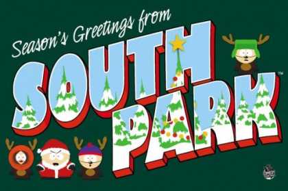 South Park Books - Season's Greetings from South Park