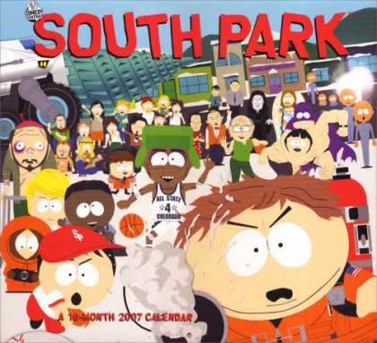 South Park Books - South Park 2007 Calendar