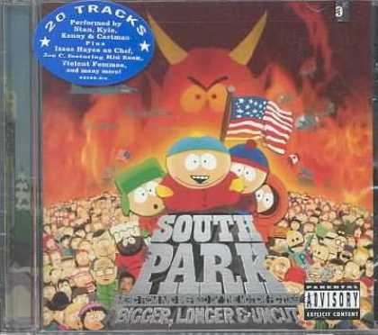 South Park Books - South Park:Bigger Longer & Uncut (Ost