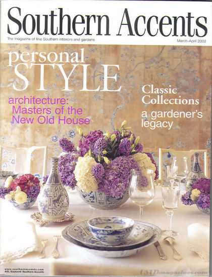 Southern Accents - March 2002