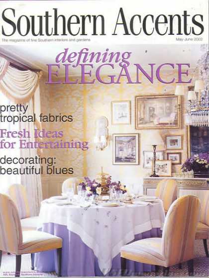 Southern Accents - May 2002