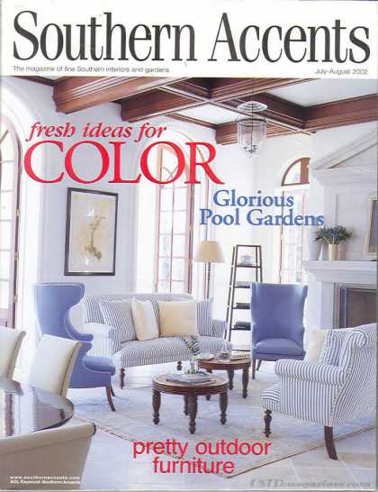 Southern Accents - July 2002