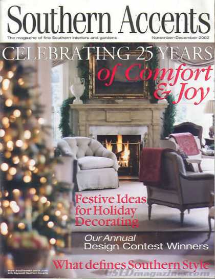 Southern Accents - November 2002