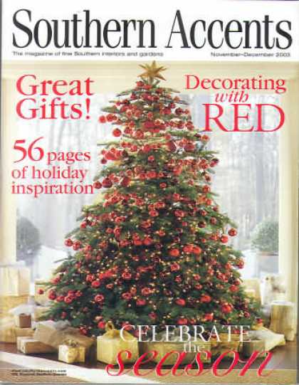 Southern Accents - November 2003
