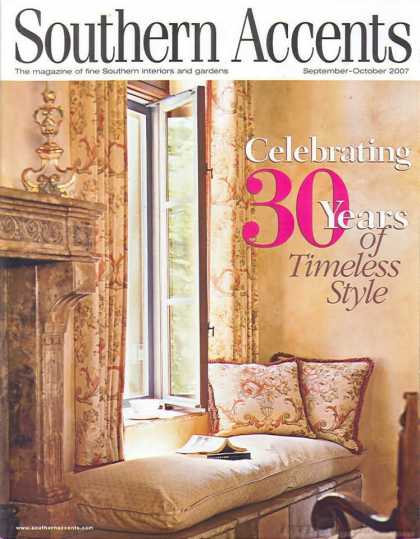 Southern Accents - September 2007