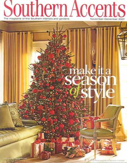 Southern Accents - November 2007