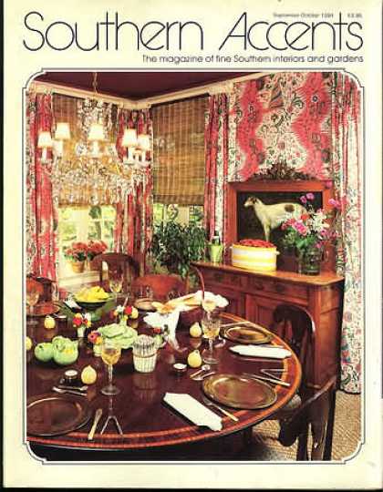 Southern Accents - September 1984