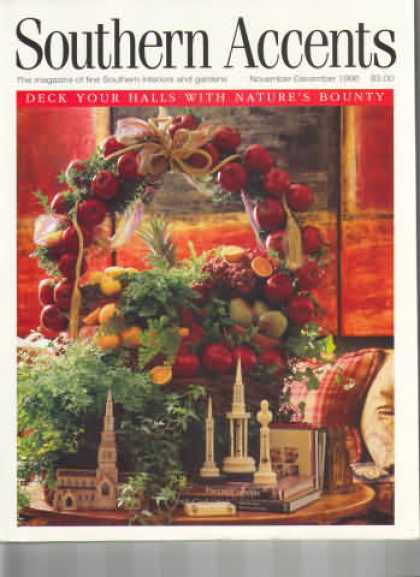 Southern Accents - November 1996