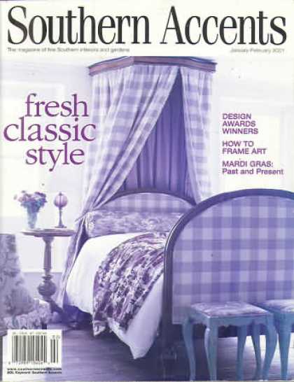 Southern Accents - January 2001