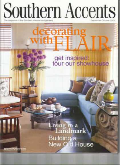 Southern Accents - September 2001