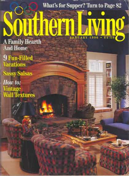 Southern Living - January 1996