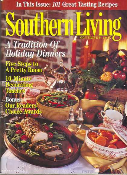 Southern Living - November 1997