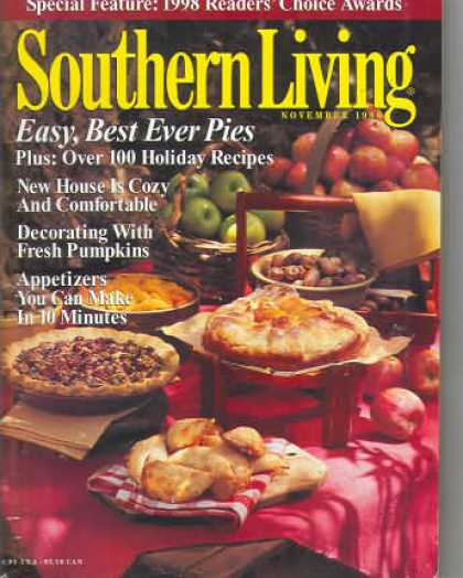 Southern Living - November 1998