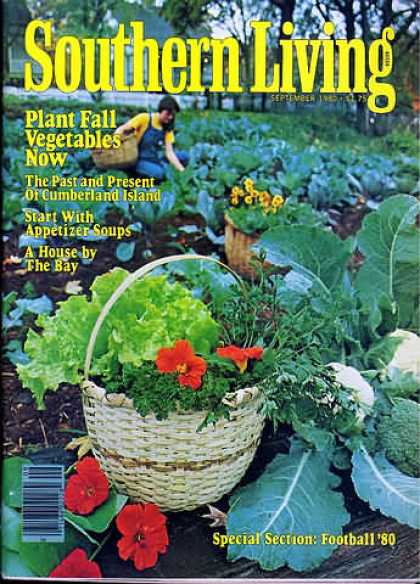 Southern Living - September 1980