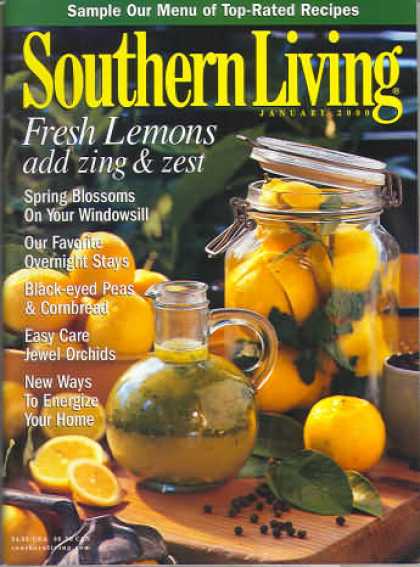 Southern Living - January 2000
